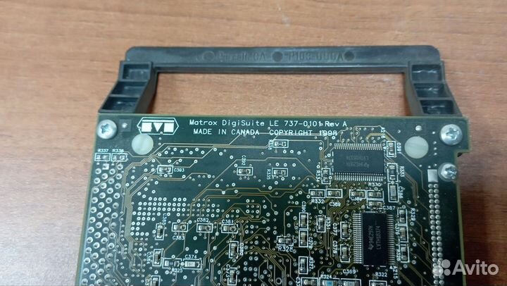 Плата видеомонтажа matrox DigiSuite LE + MAX/C Kit