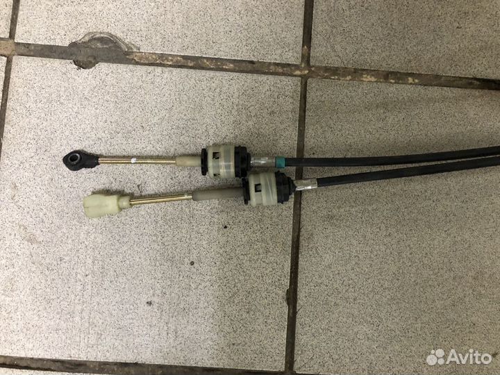 Кулиса МКПП с тросами Lifan Solano 620