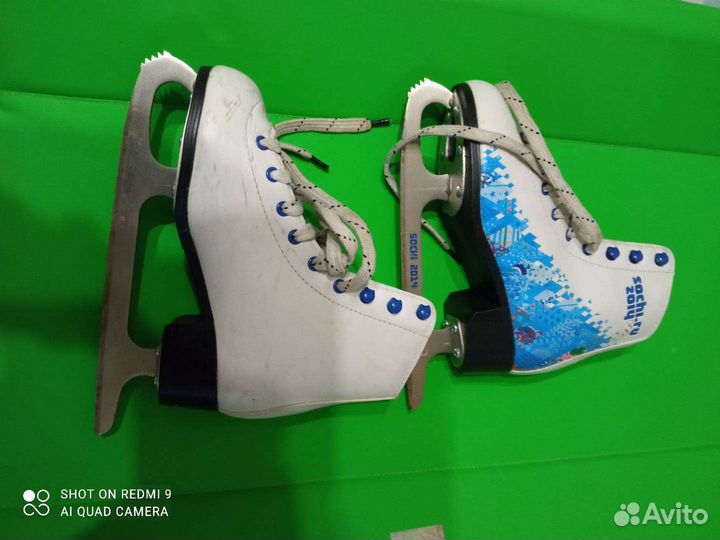 Коньки детские 33 размер