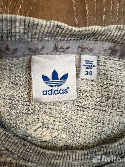 Adidas оригинал спортивное платье xs