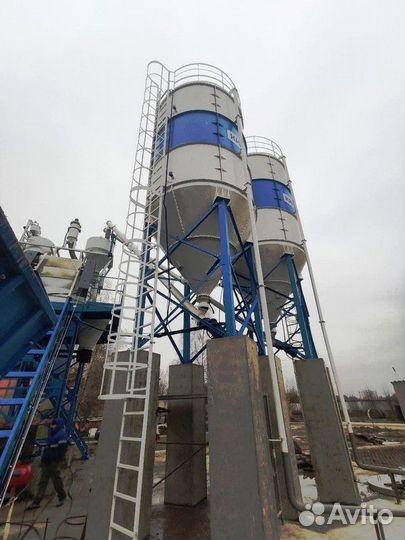 Силос цельносварной