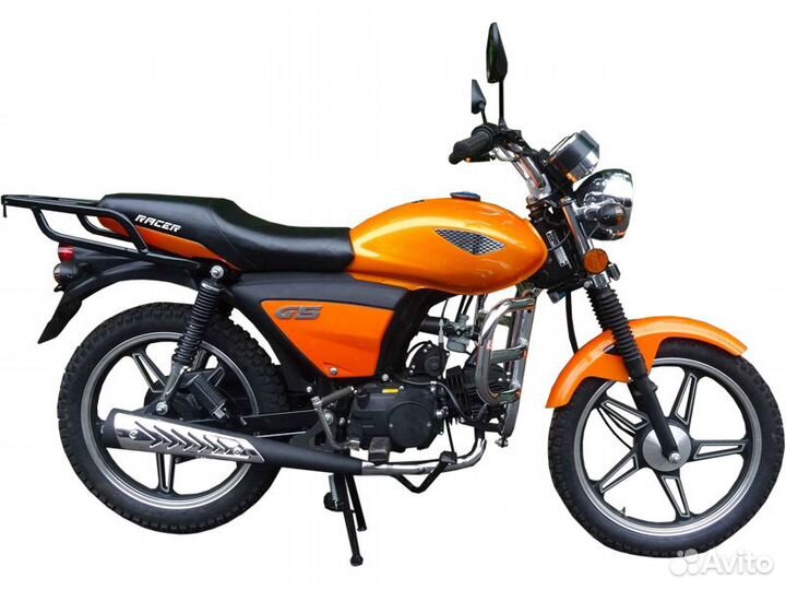 Мопед Racer RC110N Trophy оранжевый