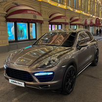 Porsche Cayenne Turbo 4.8 AT, 2011, 210 000 км, с пробегом, цена 2 600 000 руб.