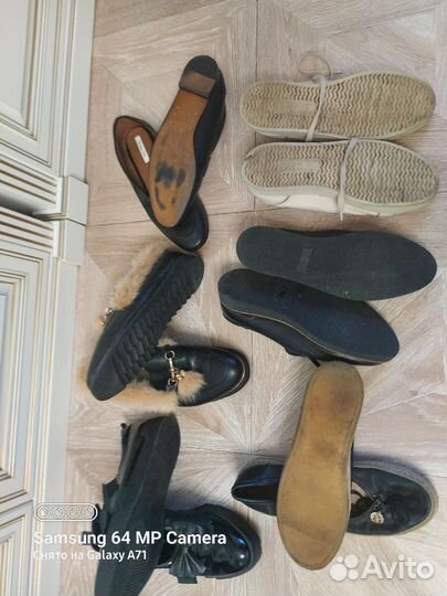 Женский обувь 40-41 размер