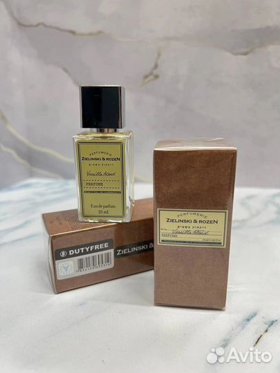 Vanilla Blend Zielinski & Rozen 25 мл