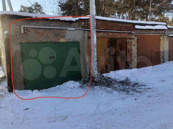 Гараж, 19 м²