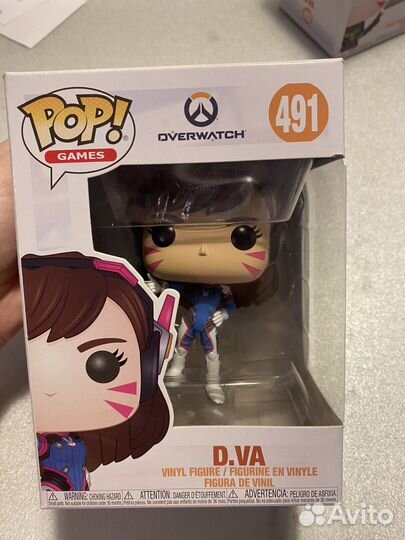 Фигурки Funko pop Overwatch