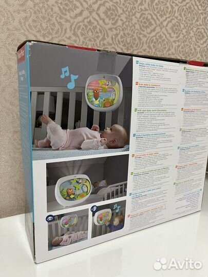 Проектор мобиль fisher price