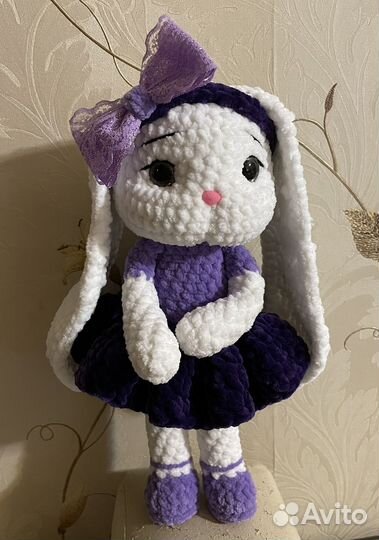 Вязаные игрушки ручной работы