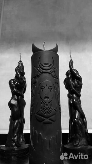 Свечи из пчелиного воска формовые