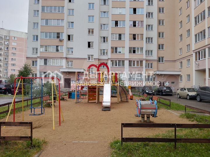 2-к. квартира, 50,4 м², 8/9 эт.