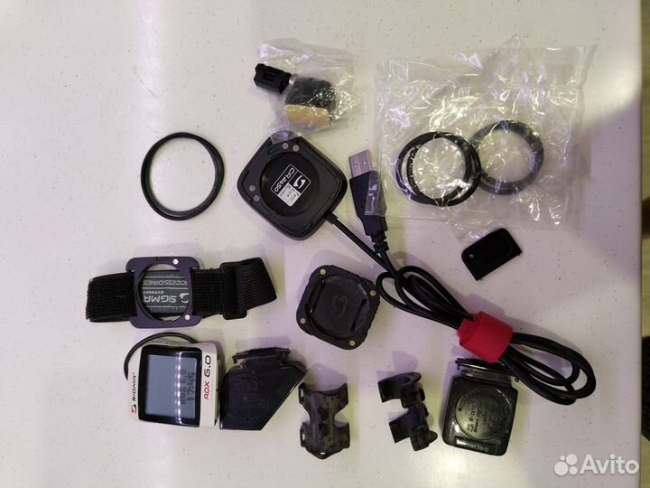 Велокомпьютер Sigma ROX 6.0