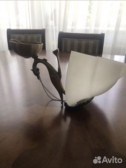 Настенный светильник бра италия