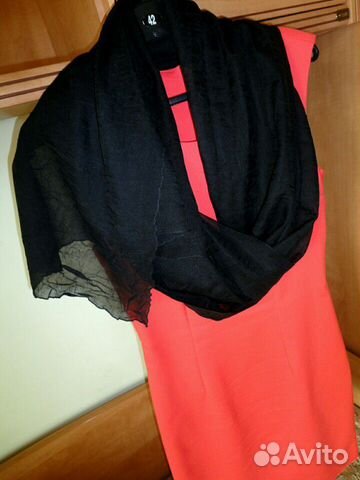 Шарф-палантин женский/Весна-осень/Пр-ль Италия