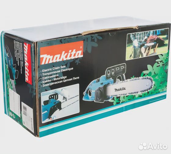 Электрическая цепная пила Makita UC4041A