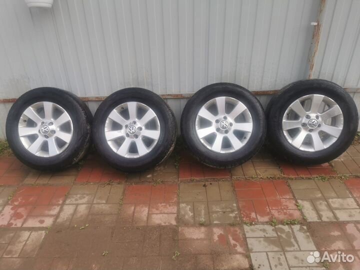 Колеса на VW Tiguan R16 5*112. Оригинал