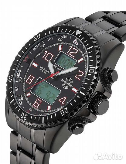 Часы Master Time mtga-10921-22M World Timer