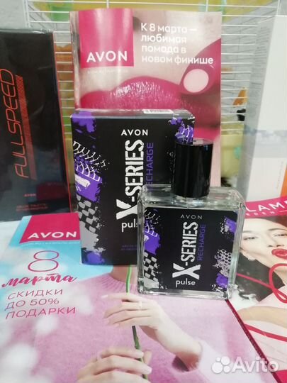 Туалетная вода от Avon