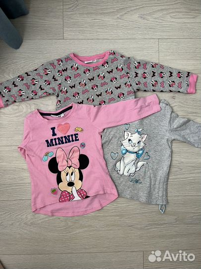 Вещи пакетом на девочку 86-92
