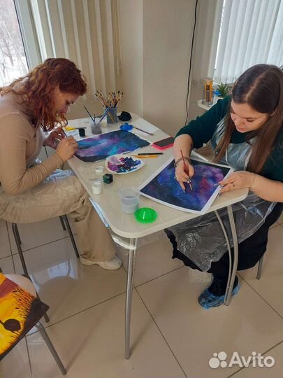 Уроки рисования для взрослых