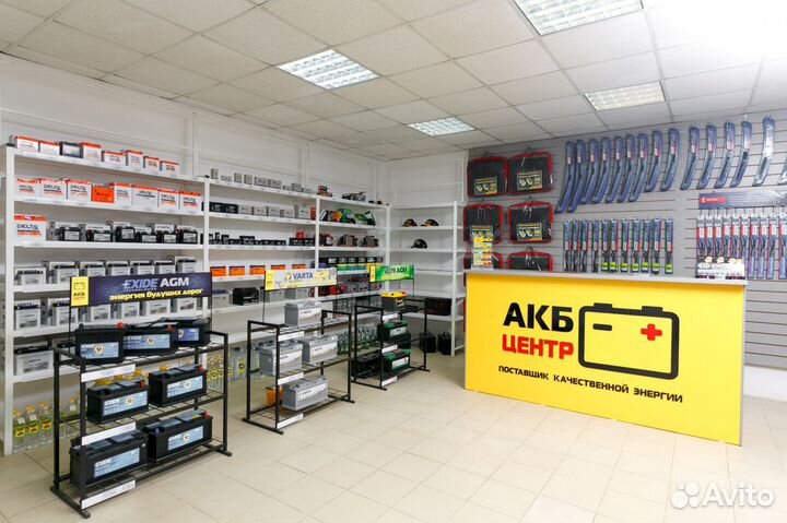 Аккумулятор Crona 75Ah, пусковой 600А прямой