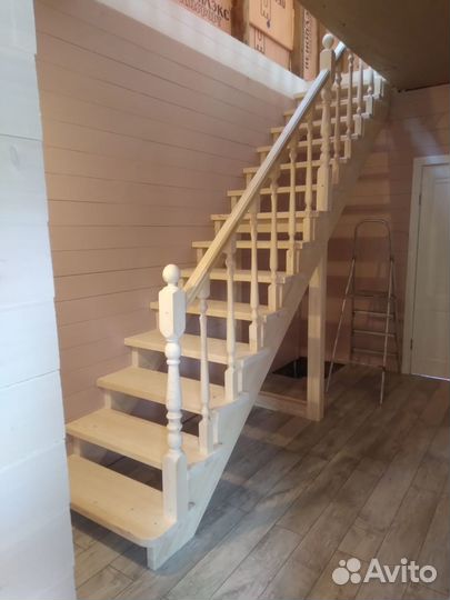 Деревянные лестницы, столярные работы