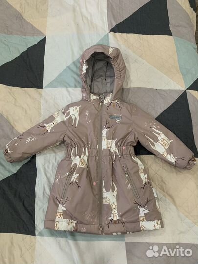 Зимний костюм crockid 86 92 для девочки