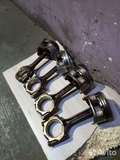 Поршня G4HG G4HD 1.1 Hyundai kia