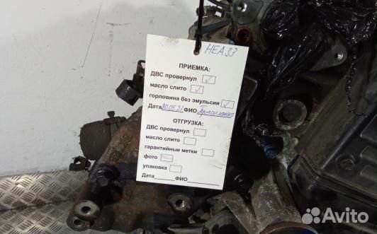 Двигатель дизельный mitsubishi L200 K4T (HEA33AB01