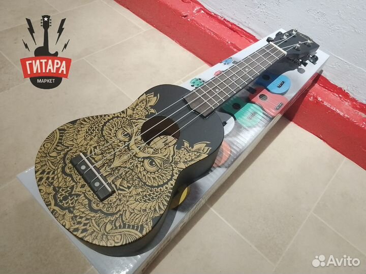 Укулеле-сопрано Veston KUS-25 OWL