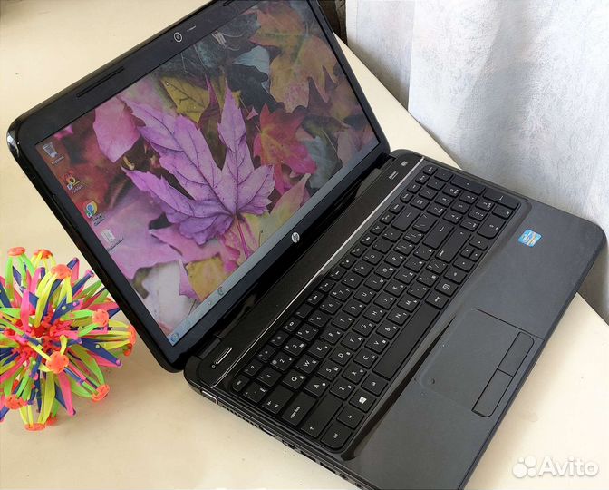 Ноутбук HP i5/4 ядра/как новый