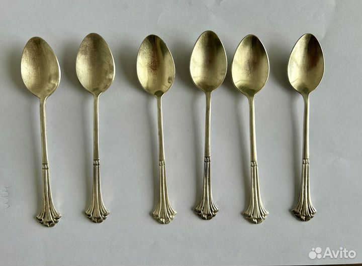 Чайные ложки мельхиор СССР