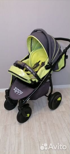 Коляска tutis zippy 2 в 1