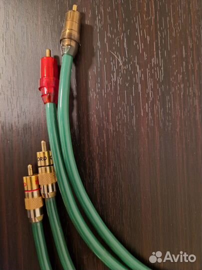 Кабель межблочный аудио Chord Company Cobra Plus