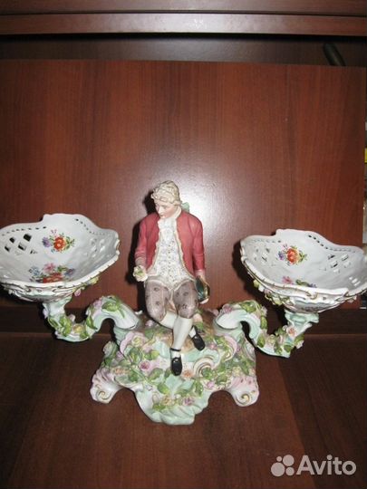 Фарфоровая ваза Германия