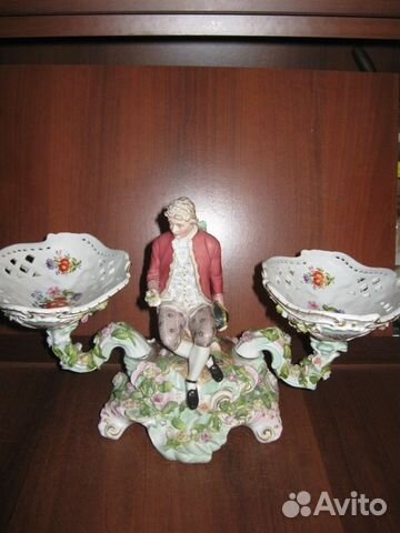 Фарфоровая ваза Германия