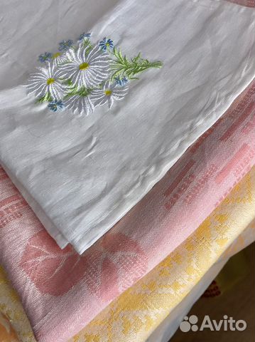 Скатерть салфетка лен