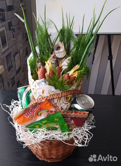 Съедобные букеты