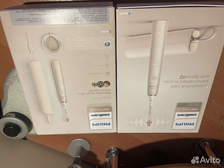 Электрическая зубная щетка Philips Sonicare 9900