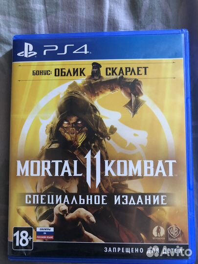 Игра на ps4, Mortal Kombat 11, MK 11