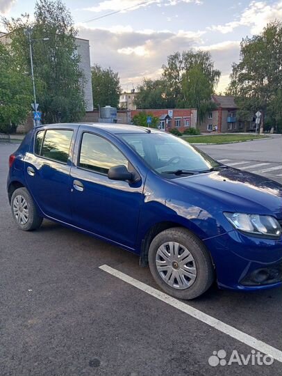 Renault Sandero 1.2 МТ, 2014, 143 000 км