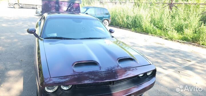 Капот для Dodge Challenger Redeye