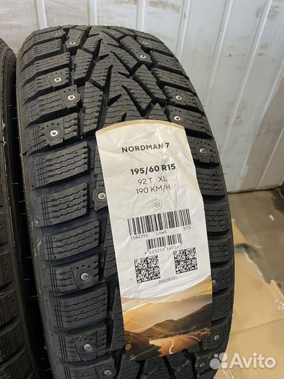 Nokian Tyres Nordman 7 195/60 R15