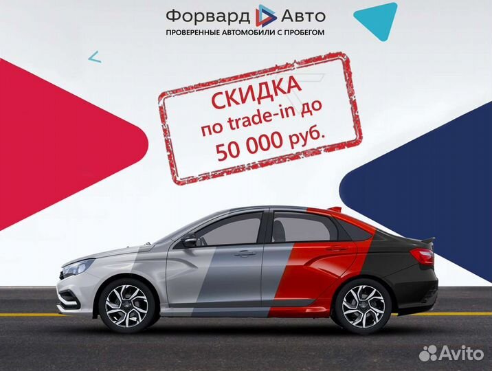 LADA Vesta 1.6 МТ, 2019, 50 000 км