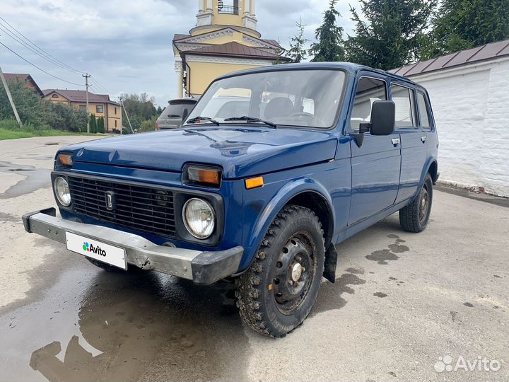 LADA 4x4 (Нива) 1.7 МТ, 2002, 116 000 км