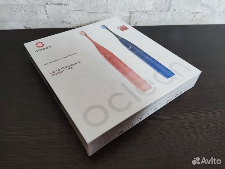 Xiaomi зубные щётки (набор из 2)