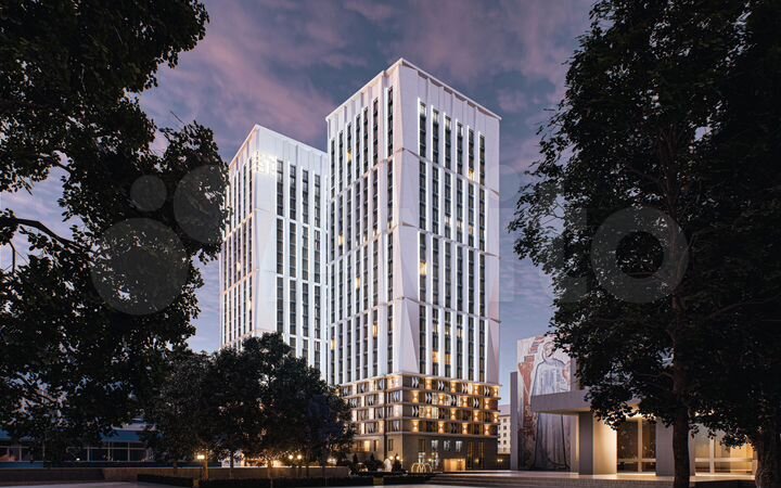 3-к. квартира, 71,5 м², 11/25 эт.