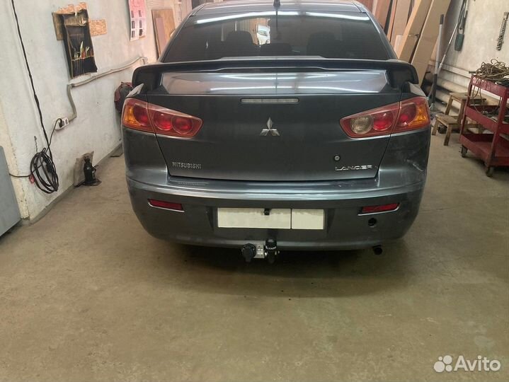 Фаркоп Leader Plus M112-A Mitsubishi Lancer (X) (G