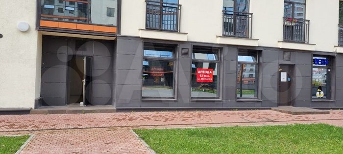 Торговое помещение по адресу Пулковское шоссе, 14с