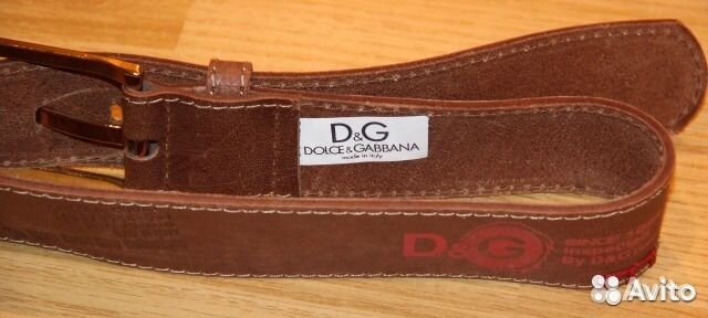 Новый ремень DolceGabbana/ Италия